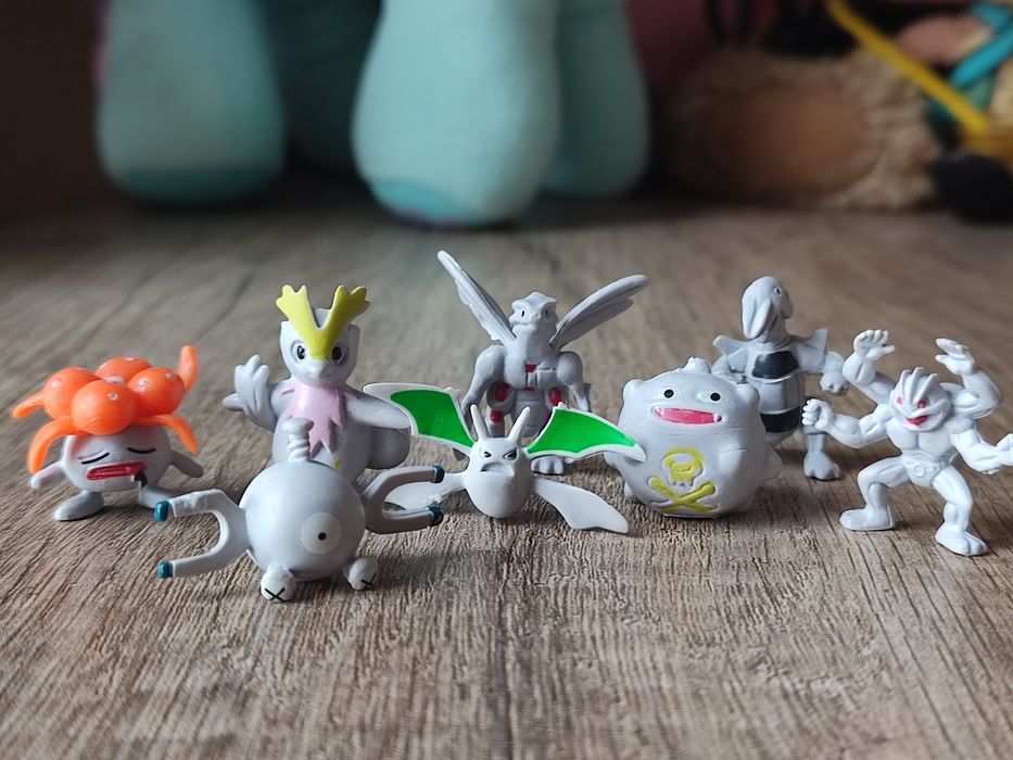 Zestaw figurek Pokemon