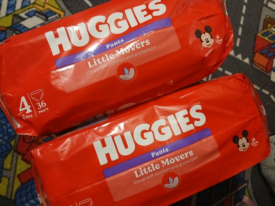 Huggies трусики хаггіс 4