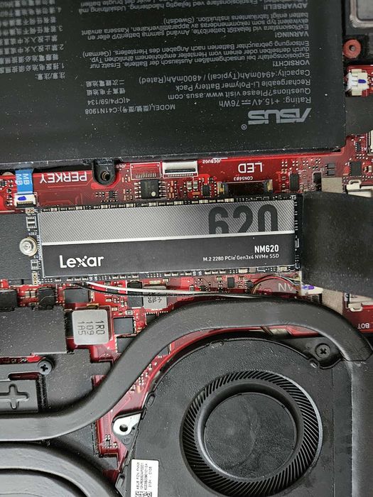 laptop Asus ROG Zephyrus G14 48GB RAM 2TB NVME RTX 3060