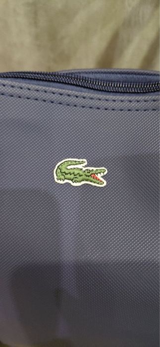 Сумка шопер Lacoste, тоут у кольорах