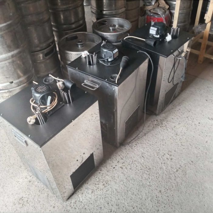 Пивной охладитель Тайфун 75, 90, 100, 120л/ч для розлива пива, кваса