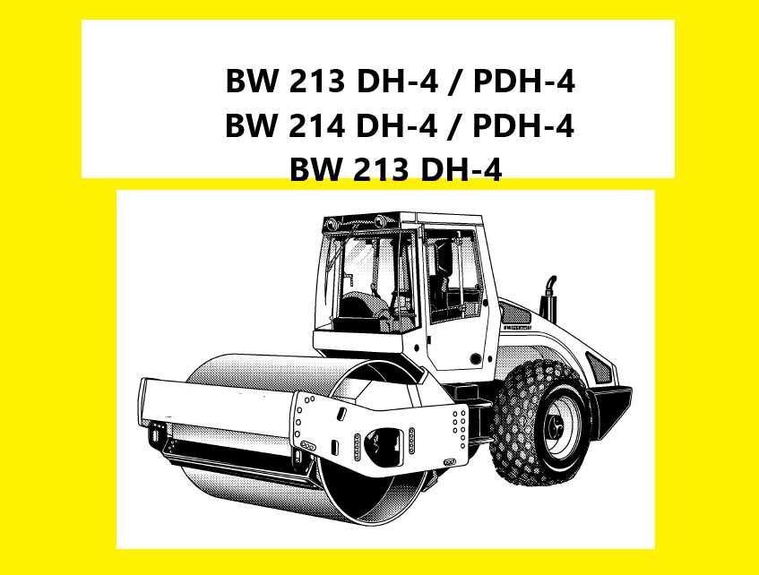 BOMAG BW 213 DH-4/PDH-4_BW 214 DH-4/PDH-4_BW213 DH-4 instrukcja napraw