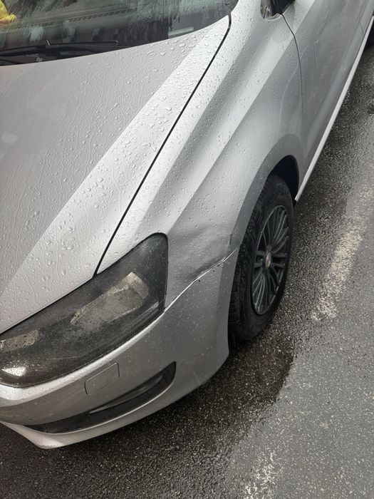 Крило ліве переднє volkswagen polo 2012