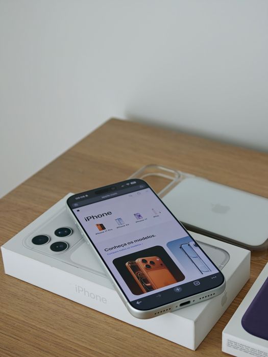 iPhone 17 Pro Max Novo
