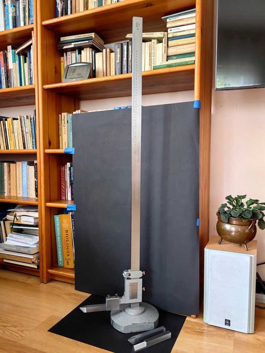 Wysokościomierz produkcji ZSRR. Suwmiarka.