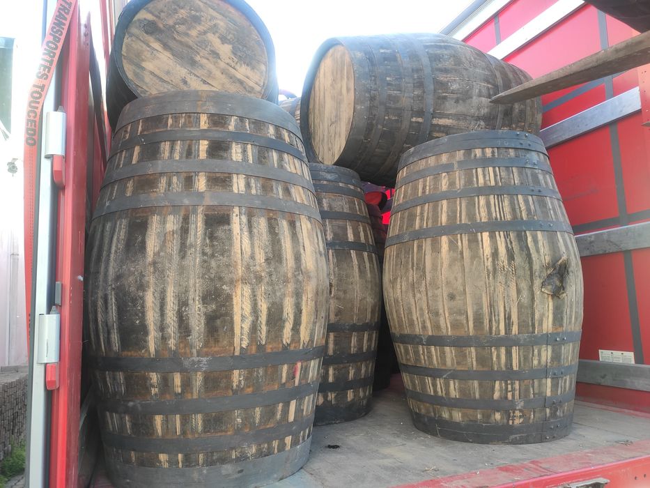 Barricas de Sherry 225L e 500L