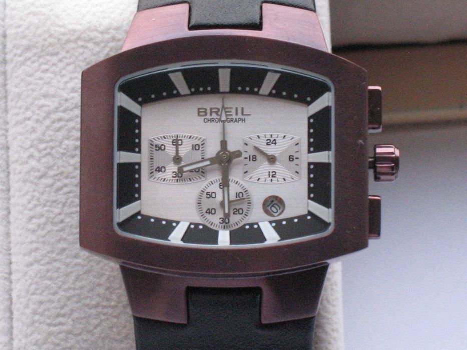 Cronógrafo da marca BREIL profissional c