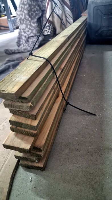 Łaty Sosnowe 4 metry 11 sztuk