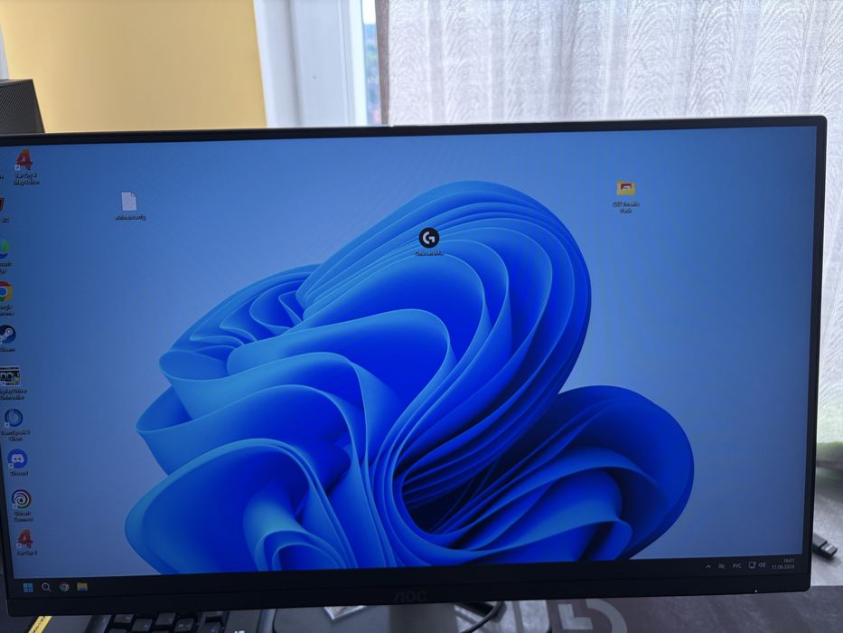 Monitor AOC 310 hz
