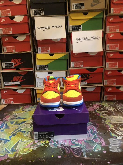 Dunk sb Low „Bart simpson”