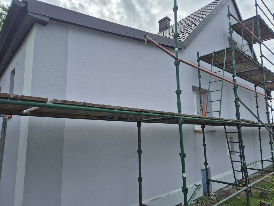 Ocieplnie Elewacje Tynki