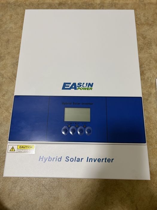 Гібридний інвертор EAsun 48В 6.2 кВт