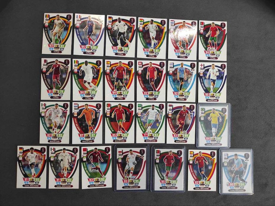 Футбольні картки Panini FIFA World Cup Qatar 2022 Adrenalyn XL