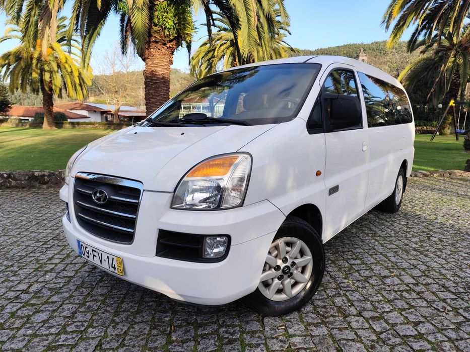Hyundai H1 2.5 Crdi 170CV - 9 Lugares - 159 Mil Km´s - Revisão Feita