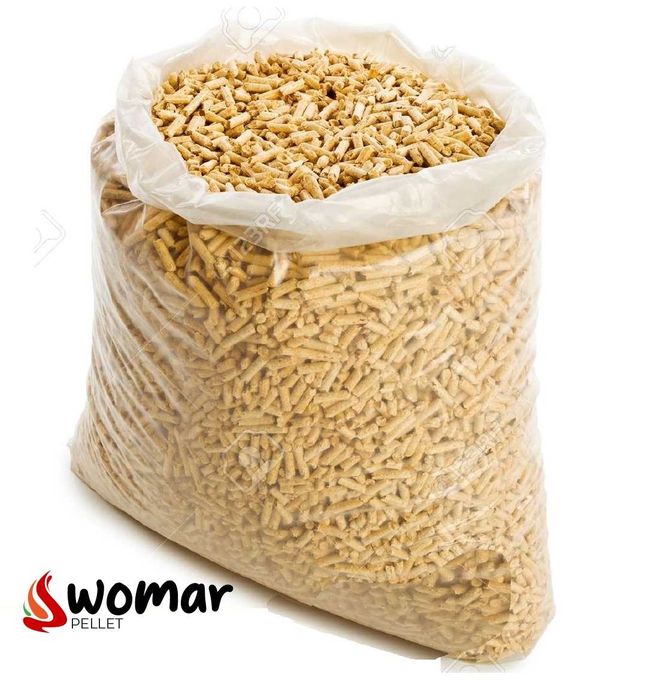 Pellet sosna buk wysoka kaloryczność klasa A1 dowóz z rozładunkiem