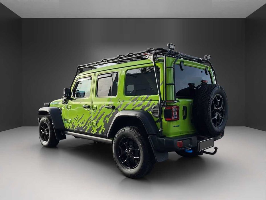Jeep Wrangler Unlimited 2.0 TG 4xe Rubicon