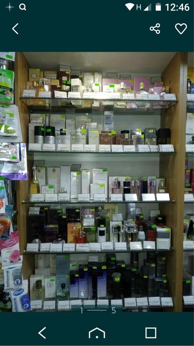 Розпродаж парфум магазину! Qse Dior Chanel Cherutti Gucci  Оригінал