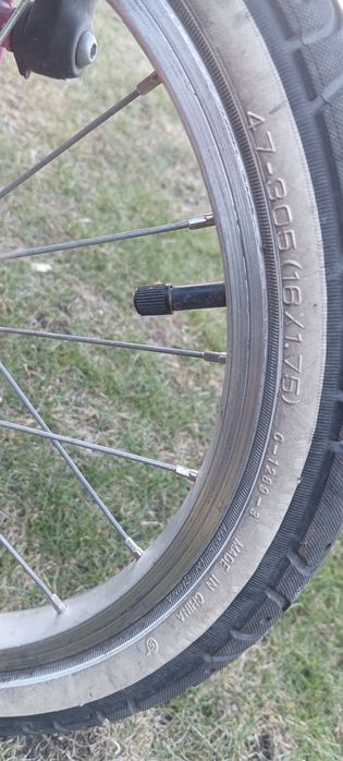 Rower dziecięcy Btwin  16"