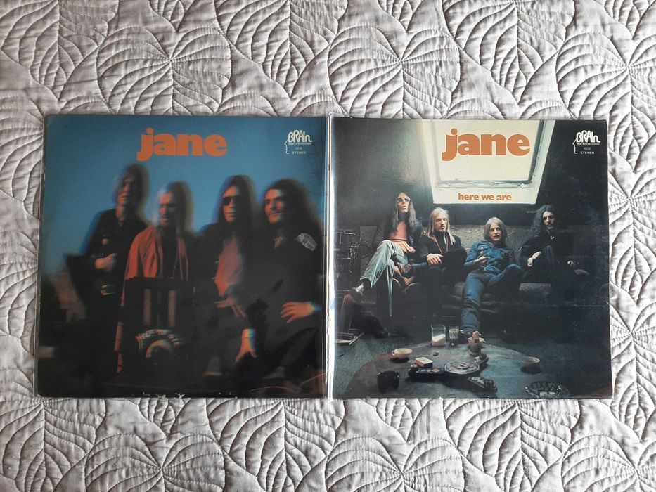 Jane - Here We Are - Holanda - Vinil LP