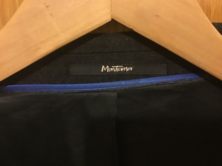 Sobretudo marca Montano