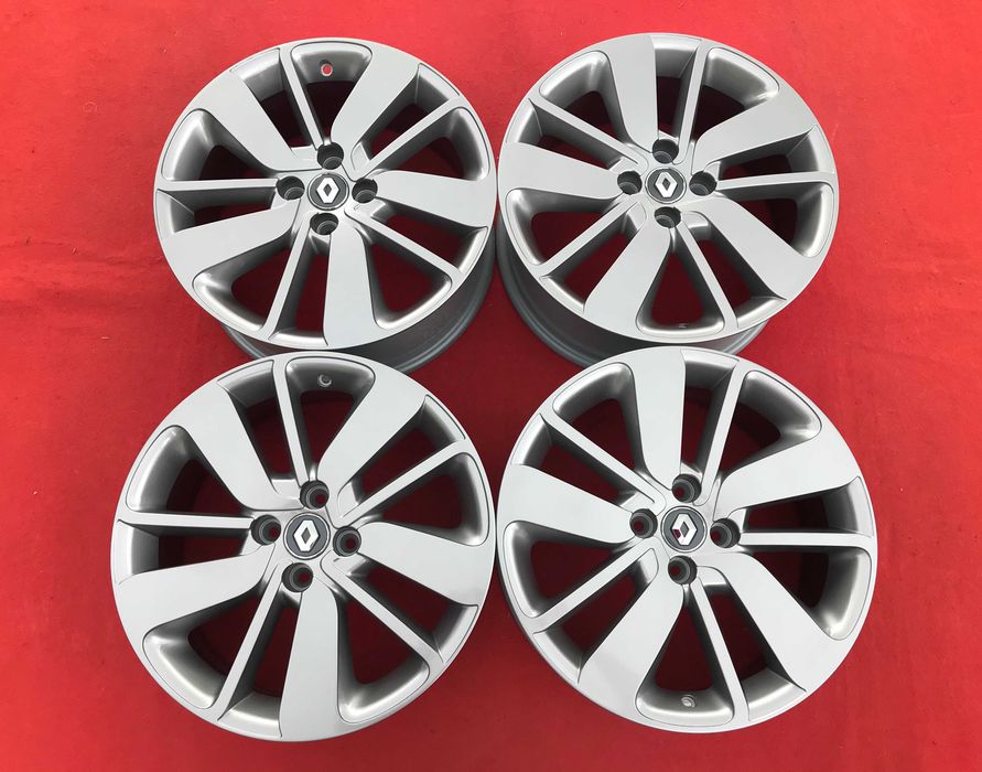 Jantes 17 4x100 Renault Clio IV