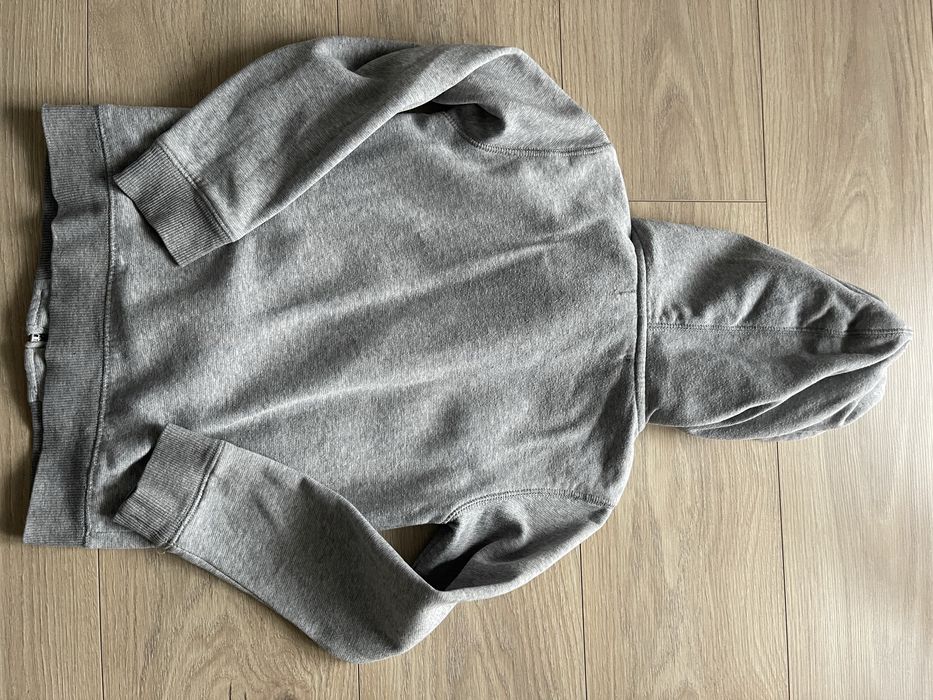 Bluza sportowa na suwak z kapturem