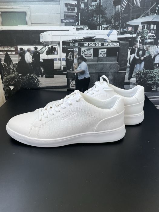 Кеди білі чоловічі Calvin Klein Falconi Sneaker Оригінал  43,5