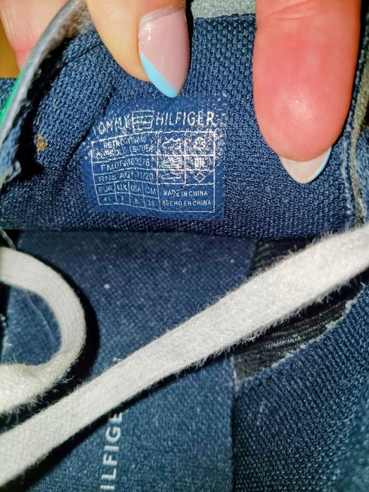 Tênis lindissimos Tommy Hilfiger