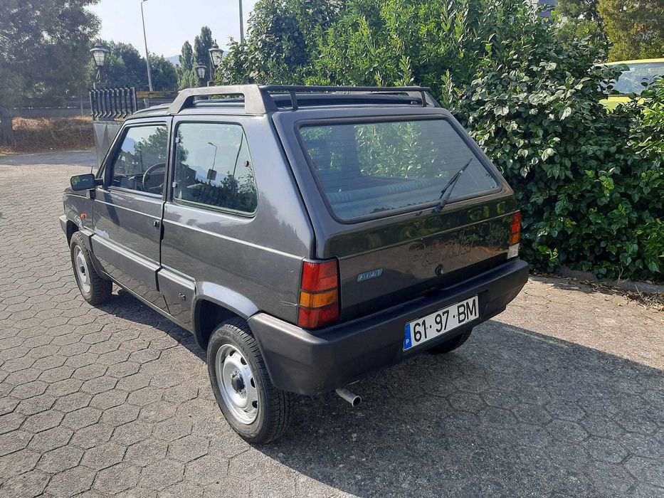 Fiat Panda Country Club 4x4