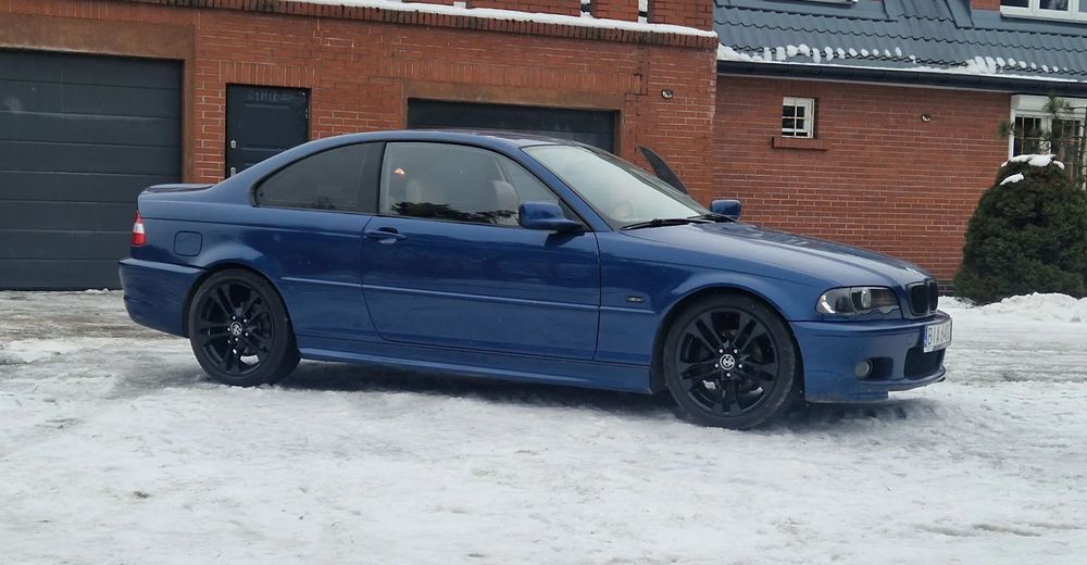BMW Seria 3 BMW E46 330 M54B30 kompresor