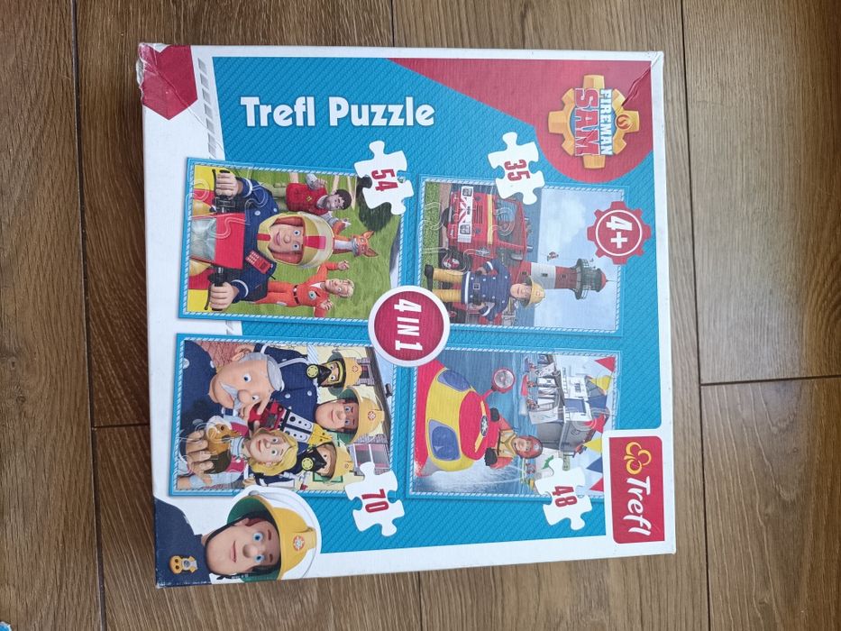 Puzzle dla dzieci