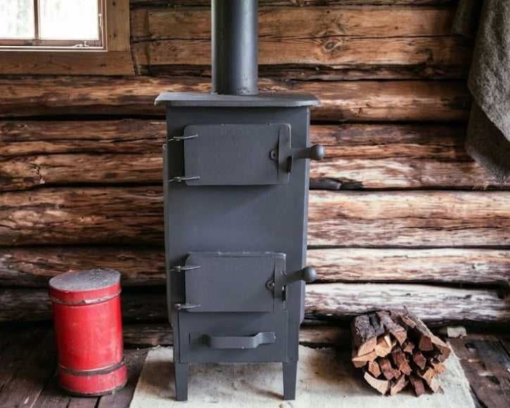 Fabrycznie Nowy Koza Piecyk Stalowy Na Drewno 7 Cegieł  Akcesoria Szamotowych 29 Kg 120 Mm Akcesoria do kotłów i pieców