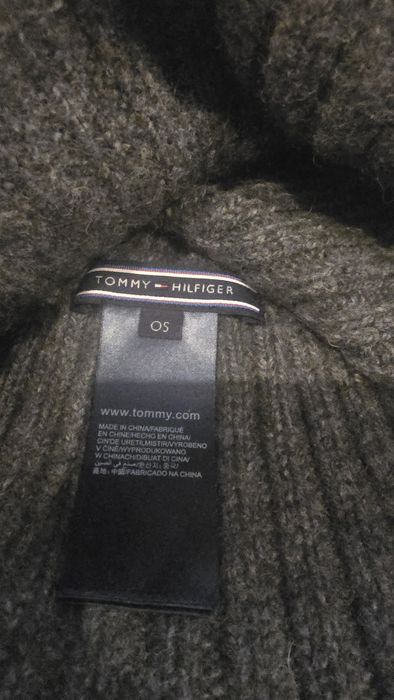 Czapka zimowa Tommy Hilfinger