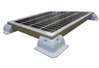 Kit Painel Solar Mono 120W a 200W Cont. Carga Solar MPPT Par Cabos MC4