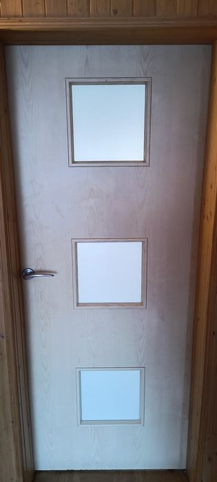 Skrzydło drzwiowe + klamka 84,5/ 199