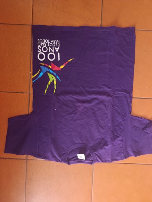 T-shirt escoteiros coleção