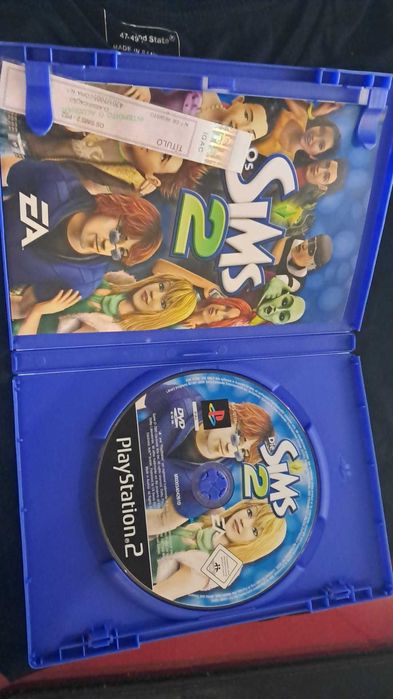 Os Sims 2 (PlayStation2)