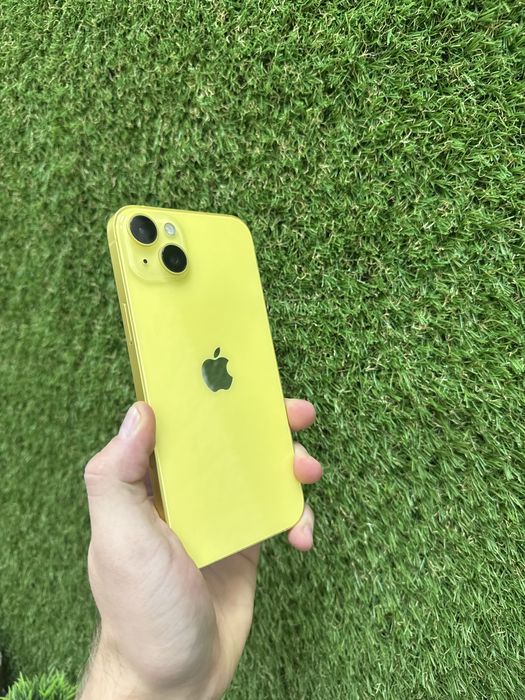 iPhone 14Plus 128Gb Never lock Yellow