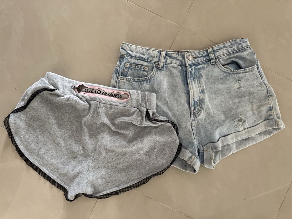 Spodenki guess reserved kevis polo nike