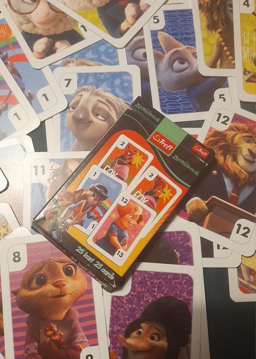 Dwa zestawy kart do Piotrusia - Kubuś Puchatek & Zwierzogród