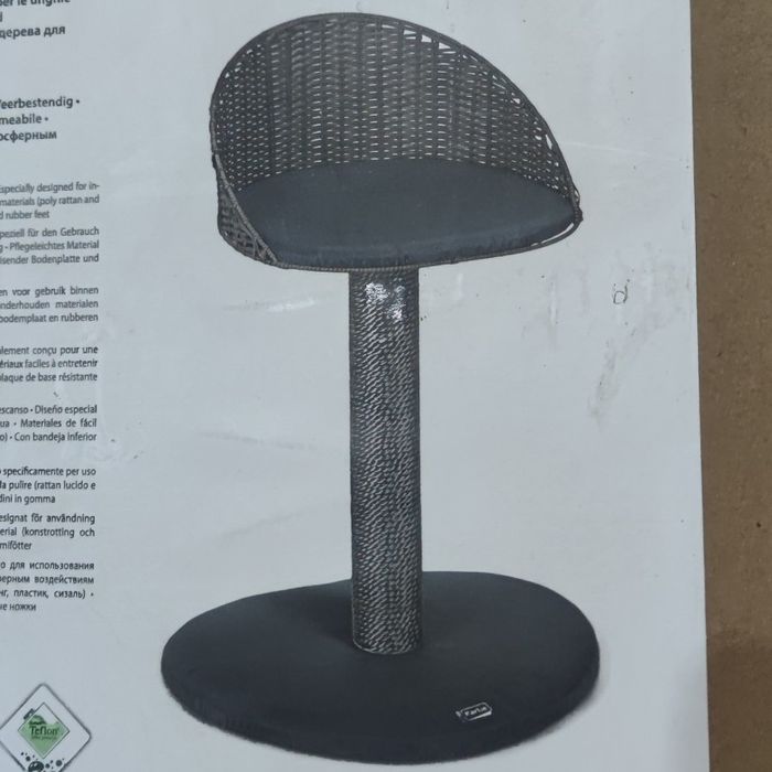 Drapak dla kota na zewnątrz