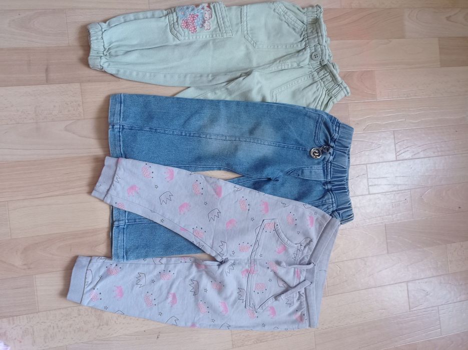 Пакет фірмового одягу дівчинці розмір 86-92 (Zara, Carter's, George, Reserved)