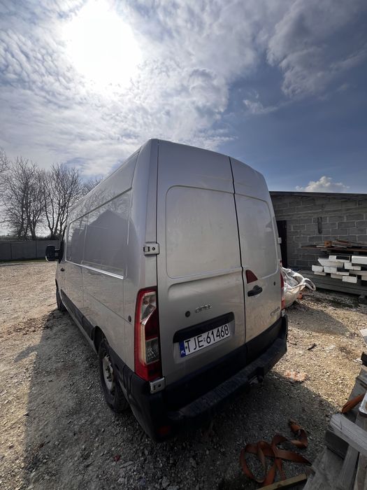 Opel Movano Reno Renault Master.