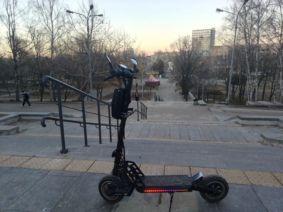 Электросамокат kugoo g2 pro 2020