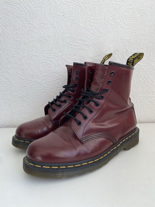 Ботинки мужские кожаные Dr. Martens 1460 Оригинал Размер 42 - 27 см
