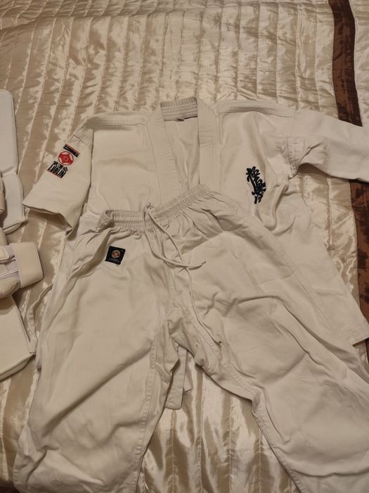 Kimono karate komplet