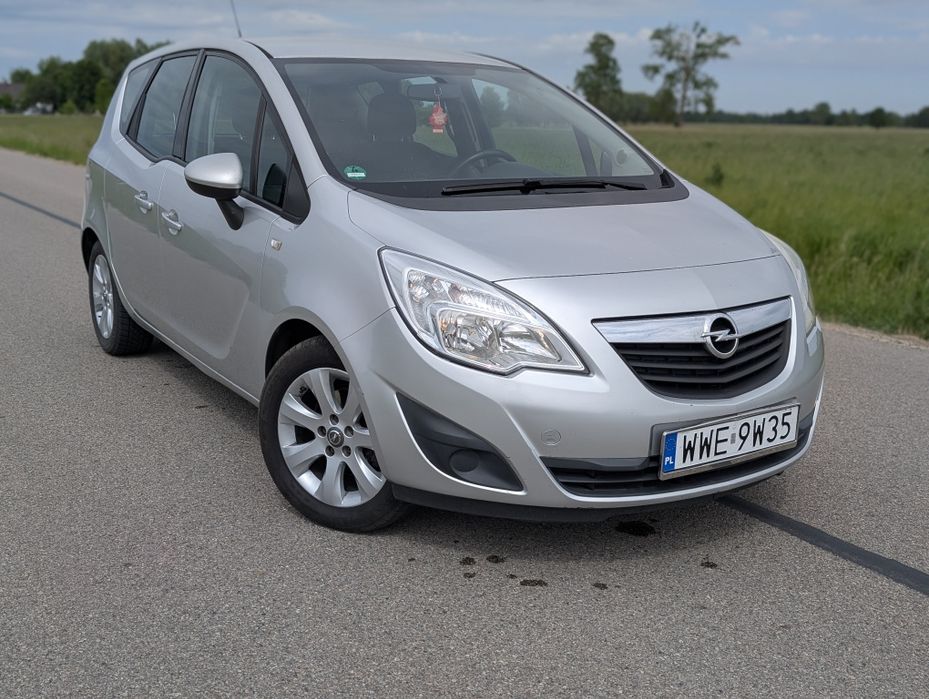 Opel Meriva B 2010 1.4 benzyna Manual 100 HP OC/przegląd ✔️ Auto prywatne