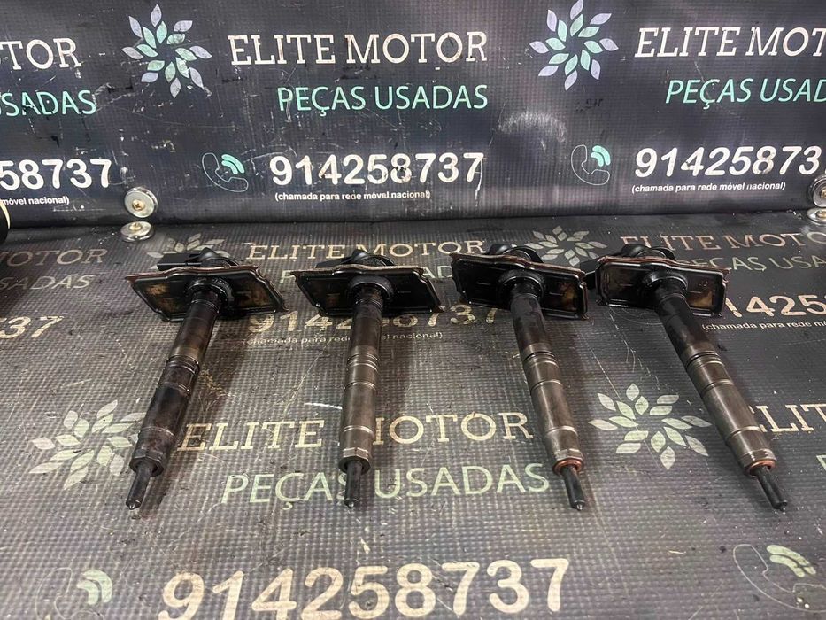 Injetores usados VAG 2.0 TDI VW GOLF VI 2.0 TDI CBB 03L130277 AUDI SEAT