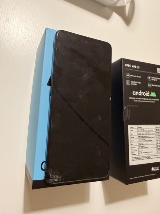 OPPO A94 5G com caixa original