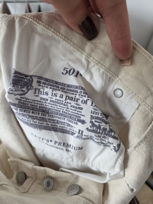 Jeansy levis levis